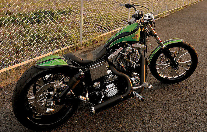 1998年式 FXDL ケンズファクトリー フルカスタム | バージンハーレー