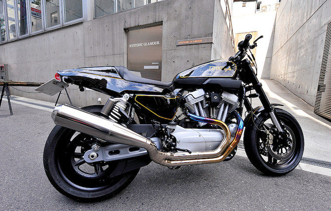 XR1200 | スポーツスター 純正 フロントブレーキキャリパー CYCLE 車