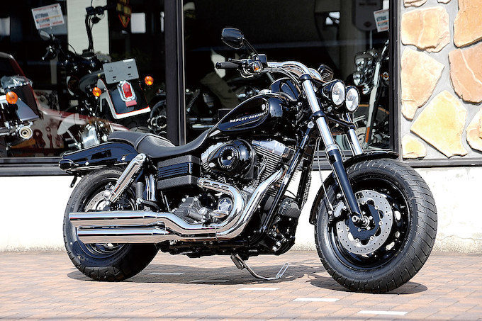 2011年式 FXDF ハーレーダビッドソン名古屋 フルカスタム | バージン