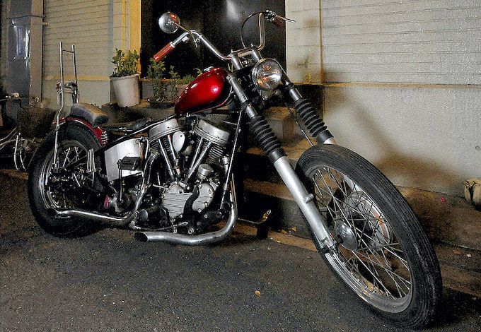1955年式 FL 村山モーターサイクル フルカスタム | バージンハーレー