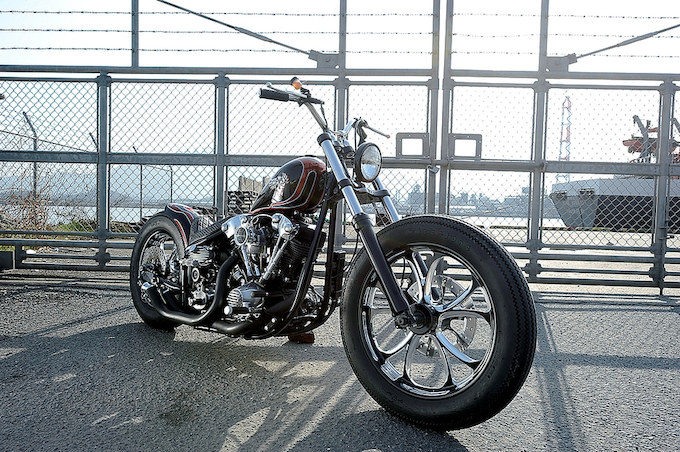 1965年式 FL ヴィダモーターサイクル フルカスタム | バージンハーレー