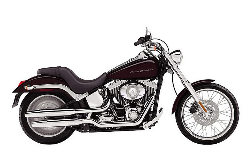 2007年式 ソフテイル FXSTD 年式別モデルカタログ | バージンハーレー