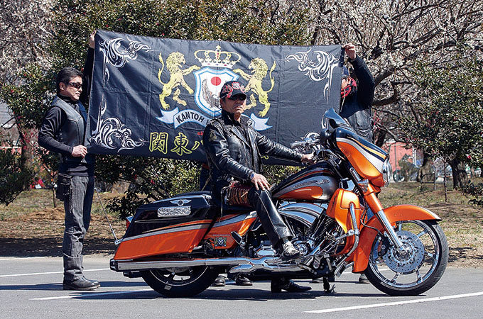 2011年式 FLHXSE2 関東ハーレー会ドラゴンさん 自慢のマイハーレー