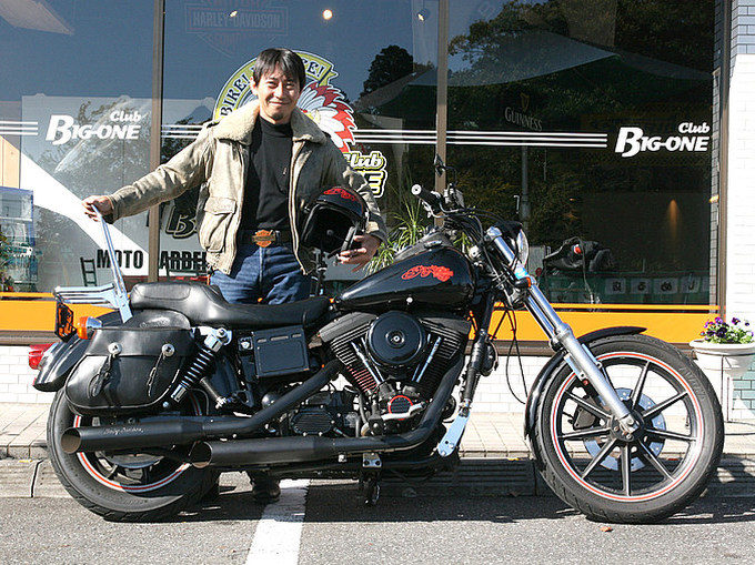 1991年式 FXDB Takさん 自慢のマイハーレー | バージンハーレー