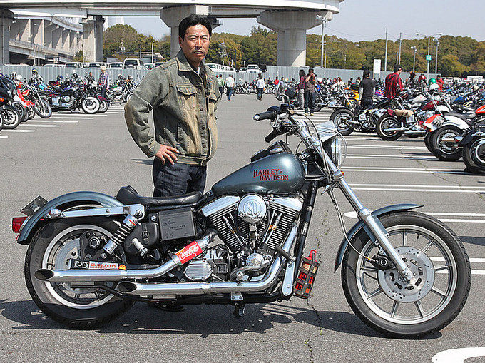 1994年式 FXDL 大石 浩司さん 自慢のマイハーレー | バージンハーレー