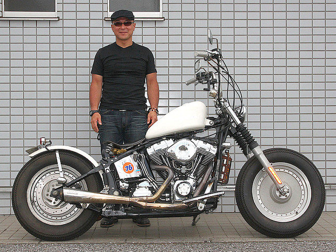 2000年式 FLSTF ロンさん 自慢のマイハーレー | バージンハーレー
