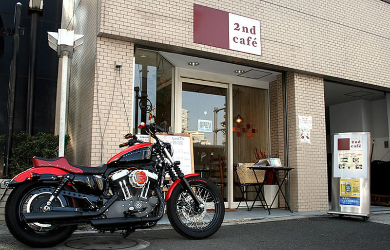 2nd cafe カフェ・東京都目黒区ハーレーオーナーのお店 | バージン
