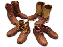 油分が多く耐久性にも優れるブリティッシュ・タン・ドマーネ・レザーの画像