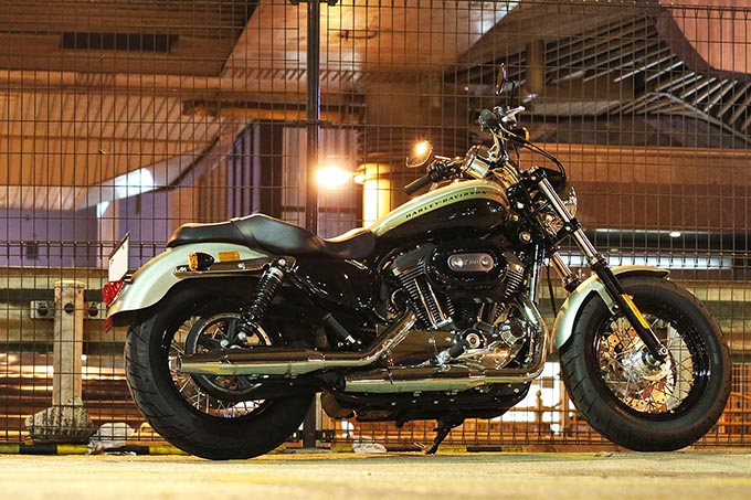 ハーレースポーツスターファミリーのロングセラーモデル