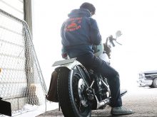 ライダーのためのアメリカン・カジュアル『ジャムズゴールド』の画像