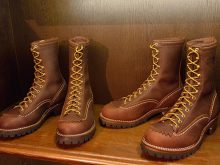 バイクライドにも適したウエスコブーツ新色のチェスナット・ブラウンの画像