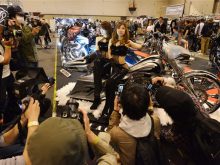 ジョインツ カスタムバイクショー 2018 レポート #02ではアワードマシンを発表！の画像