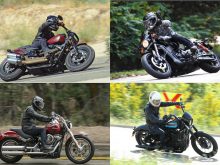 バイクをズバっと“言い”斬り！／ハーレー 4車種をひと言インプレ!!の画像