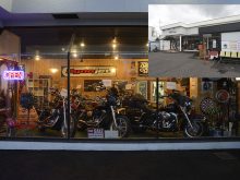 現行ハーレーのチューニングやカスタムなど得意分野の幅を広げた北海道の『S&Fグループ』の画像