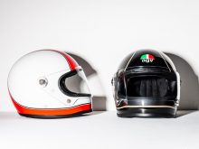 ハーレーのヘルメットにAGVのヘリテイジモデル『AGV LEGENDS X3000』を選ぶの画像