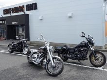 正規ディーラーならではの信頼感と個性的なカスタムを両立させる『ハーレーダビッドソン成田』の実力の画像