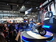 【EICMA2018レポート】市販モデルの電動モーターサイクル「LiveWire（ライブワイヤー）」がワールドローンチの画像