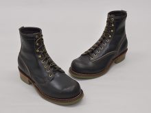 特別なホースハイドを使用したウエスコU.S.A.100周年リミテッドモデルの画像