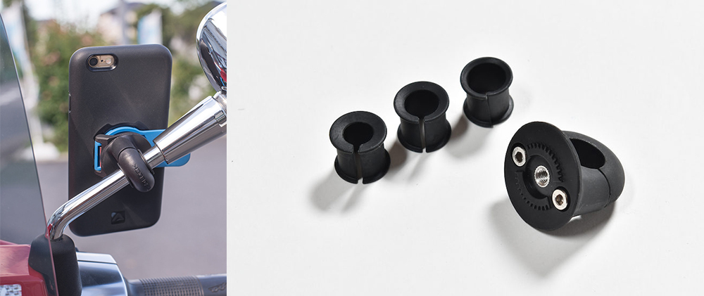 スタイリッシュなスマホホルダー『QUAD LOCK』登場