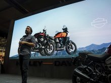 【EICMA2019レポート】ハーレー初のストリートファイター「BRONX/ブロンクス」と、アドベンチャーモデル「PAN AMERICA/パン・アメリカ」を世界初公開！の画像