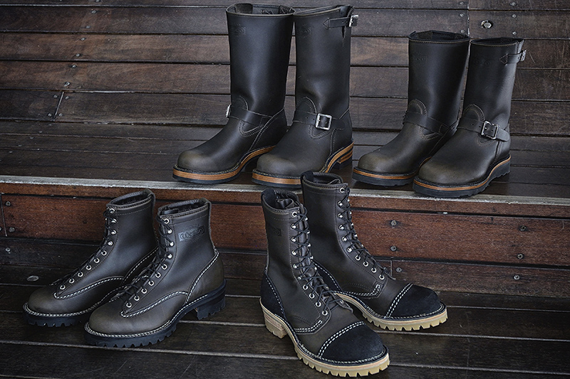 ウエスコ100周年モデル「1939's」で使用された チャコール・ドマーネ