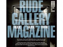 ROCKに特化したファッションブランドRUDE GALLERYの20周年アニバーサリーブックの画像