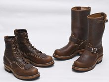 ワイルドなシボ感が特徴の日本限定レザー「Bison Leather（バイソンレザー）」が登場の画像