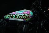 ハーレー＆グラファーズロックのデザインコラボ「RE_SEEK for FREEDOM」から生まれた「STREET ROD “FREEDOM” EDITION designed by GraphersRock」のオンライン販売開始の画像