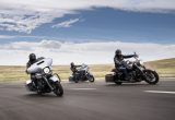 これぞハーレーの王道。空冷45度Vツインを満喫しながら、快適な旅が楽しめるツーリング＆トライクの画像