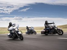 これぞハーレーの王道。空冷45度Vツインを満喫しながら、快適な旅が楽しめるツーリング＆トライクの画像