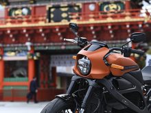 超戦略的価格の税込349万3,600円！ハーレー初の電動バイク「LiveWire（ライブワイヤー）」の日本導入モデルが神田明神でジャパンプレミアの画像
