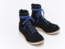 ウエスコブーツ日本限定カラーのレザーレース「ディープブルー」登場！の画像