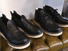 特別なホースハイドを使用した日本限定モデルの「HORSEHIDE CHUKKA」と「HORSEHIDE ROMEO」が登場！の画像