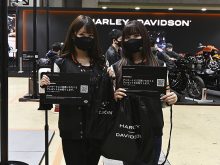 ハーレー2022年注目のSTモデルなどが展示された「東京モーターサイクルショー2022」ハーレーダビッドソンブースレポート！の画像