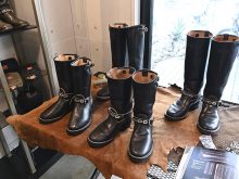 ウエスコジャパン限定モデルのVINTAGE RIDING BOOTSがお披露目！「WESCO JAPAN OPEN HOUSE 2022」レポートの画像