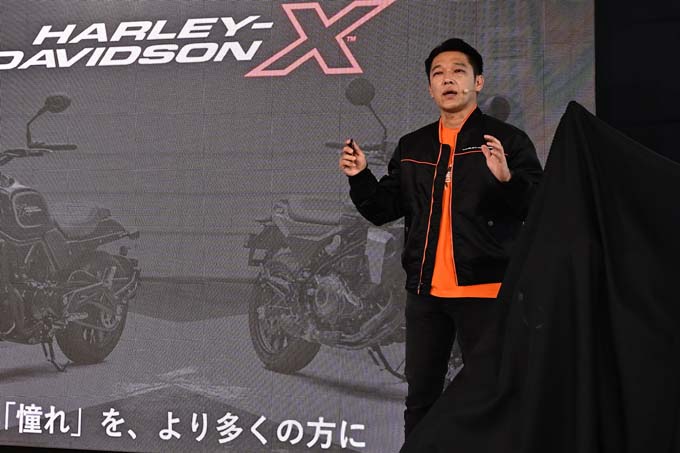 普通二輪MT免許で乗れるハーレー日本初公開！世界戦略モデル「X350」「X500」をいち早く試乗インプレッション！！ 03画像