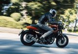 【ハーレーダビッドソン X500 試乗記】大型バイクらしい堂々とした乗り味、それでいて俊敏だの画像