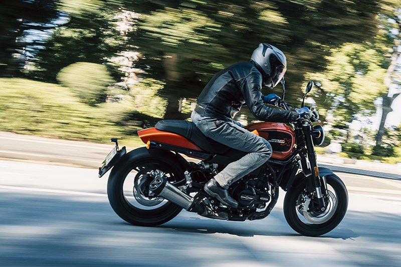 ハーレーダビッドソン X500 試乗記】大型バイクらしい堂々とした乗り味