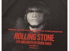 映画「ROLLING STONE」x THE PERMANENT PICTURESのコラボTシャツが発売！の画像