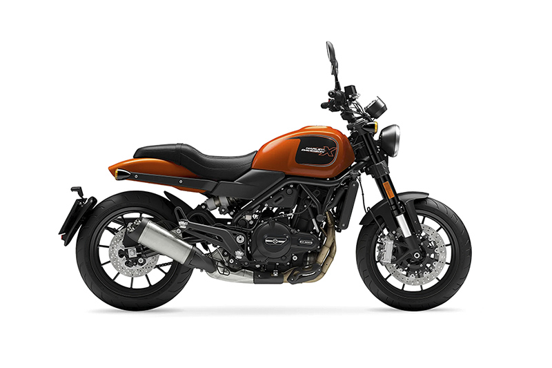 2024年式 ハーレーダビッドソン X500 年式別モデルカタログ | バージン