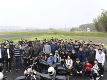雨にも負けず！　豪華ゲストを招いて「The 2nd Ship John Rally / 20th Wesco Japan Celebration Ride」開催！の画像