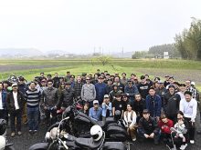 雨にも負けず！　豪華ゲストを招いて「SHIP JOHN MOTO RALLY 2nd with WESCO」開催！の画像