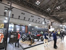 【第52回 東京モーターサイクルショー2025出展速報】ハーレーダビッドソン ブースの画像