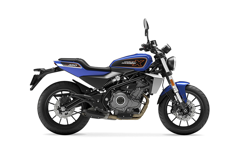 2025年式 ハーレーダビッドソン X350 年式別モデルカタログ | バージン