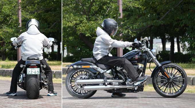 【ハーレーダビッドソン 新型ブレイクアウト 試乗記】スタイリングは落ち着き、パフォーマンスは向上　07画像