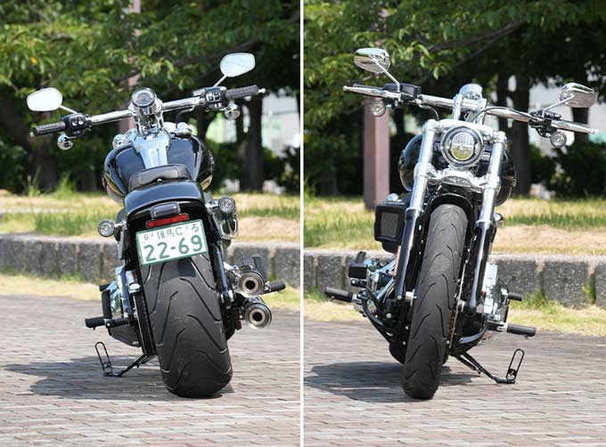 【ハーレーダビッドソン 新型ブレイクアウト 試乗記】スタイリングは落ち着き、パフォーマンスは向上　10画像