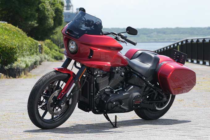 【ハーレーダビッドソン 新型ローライダーST 試乗記】クレイジーな走りをもたらす大胆な猛獣！！　04画像