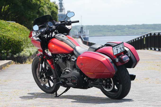【ハーレーダビッドソン 新型ローライダーST 試乗記】クレイジーな走りをもたらす大胆な猛獣！！　05画像