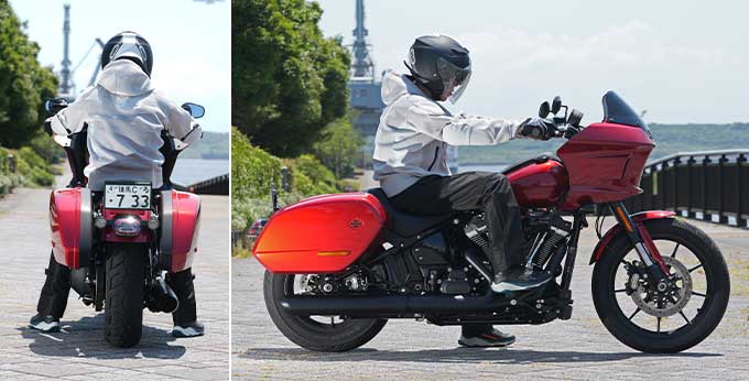 【ハーレーダビッドソン 新型ローライダーST 試乗記】クレイジーな走りをもたらす大胆な猛獣！！　07画像