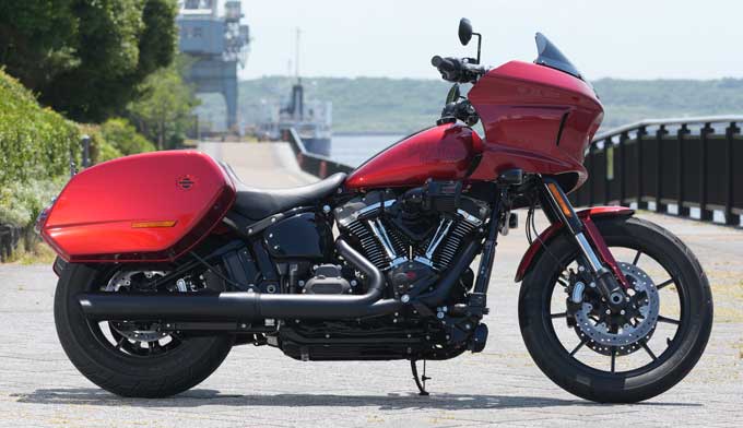 【ハーレーダビッドソン 新型ローライダーST 試乗記】クレイジーな走りをもたらす大胆な猛獣！！　08画像